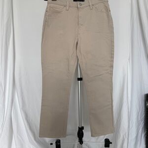 Hudson Jeans High Rise Women Jeans in Tan